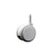 Service Caster 2.375 Inch MRI Safe Caster, 7/16 Inch Grip Ring Stem SCC-GR02S60-TPR-GRY-716138-MRI - alternate 1